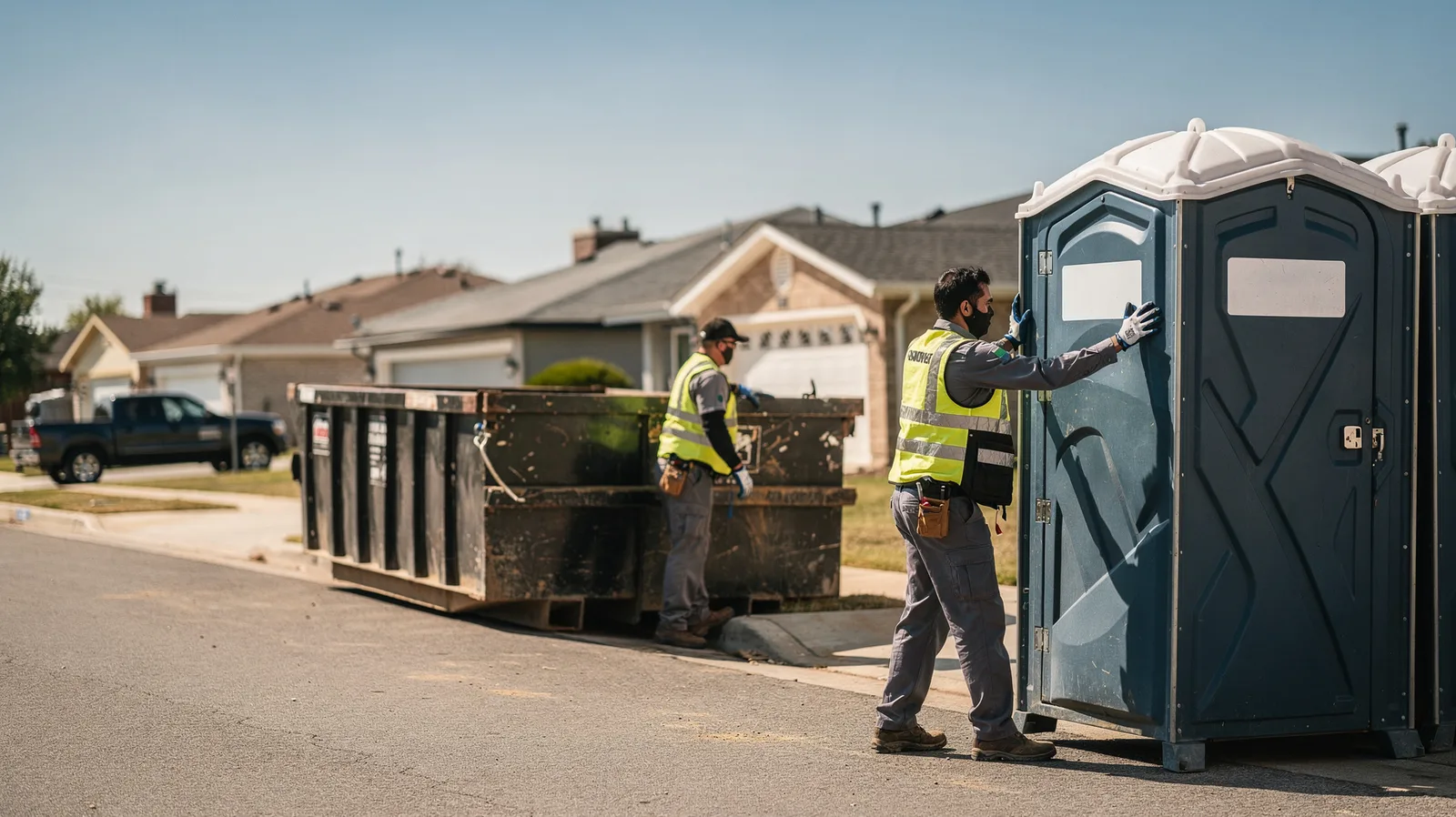 Porta Potty Rental in Milton, DE near me